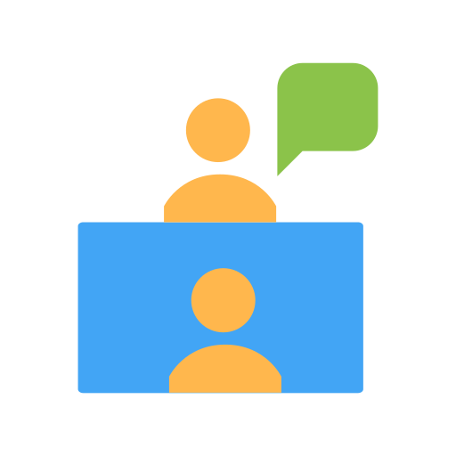 Exchange meeting Icon