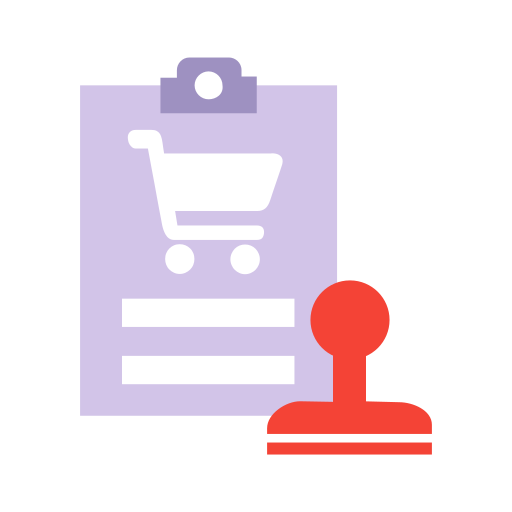 Purchase project review Icon