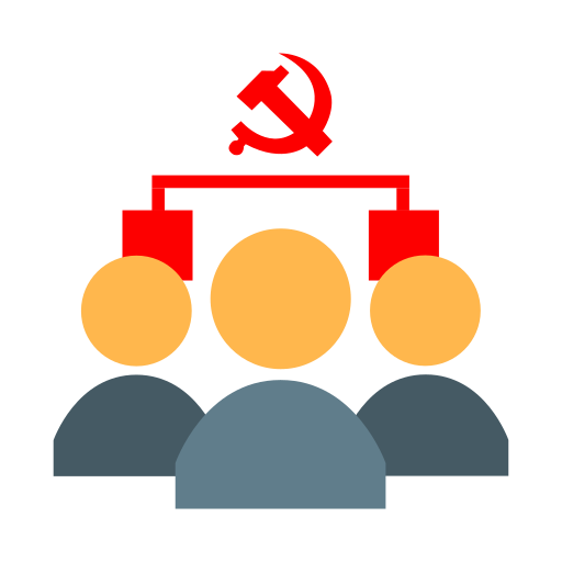 Student Party branch meeting Icon