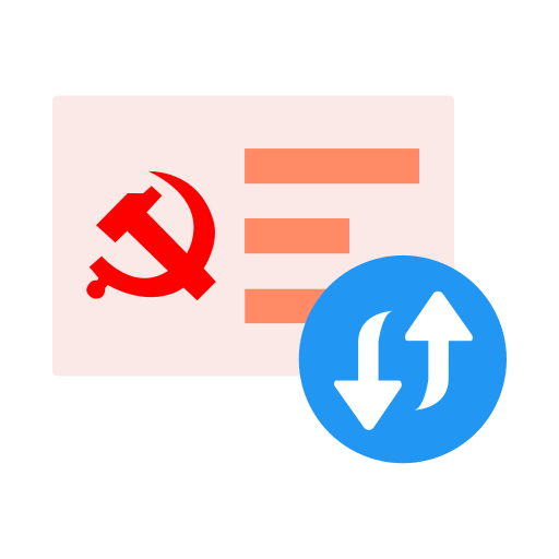 Transfer of Party member organization relationship Icon