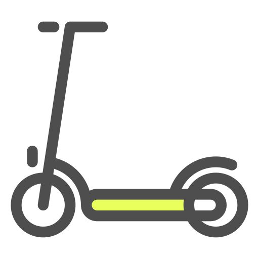 Electric scooter Icon