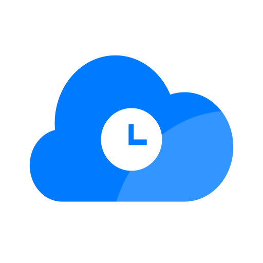 Cloud file dynamics Icon