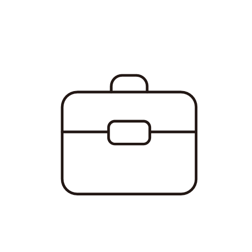 1-2 briefcase Icon