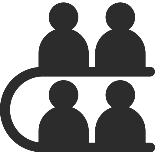 management of meetings Icon