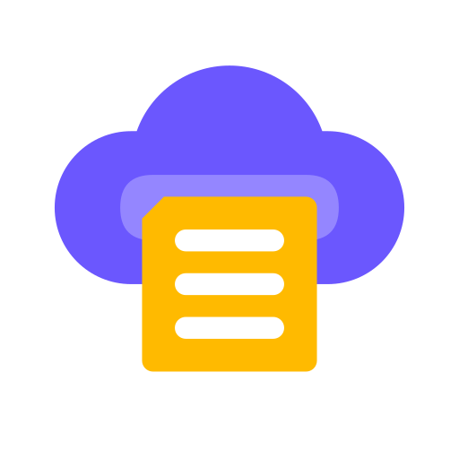 Cloud platform backup 2 Icon