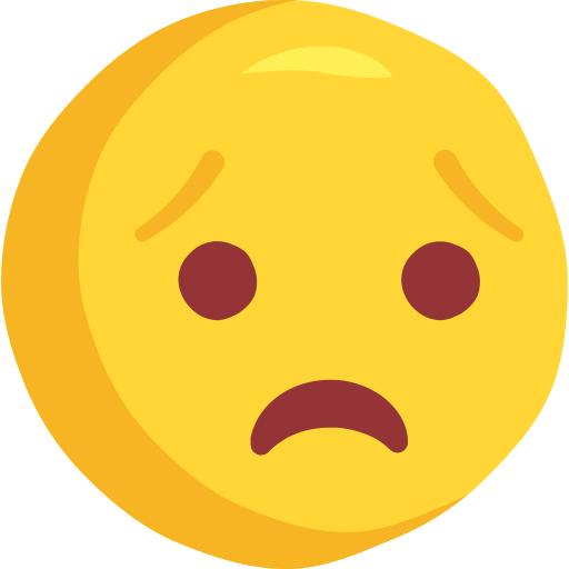 Unhappy Icon