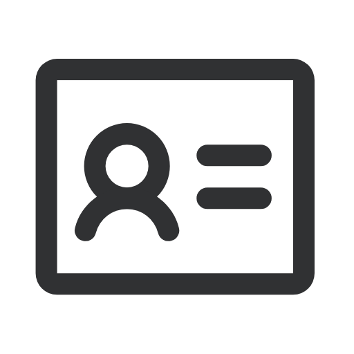 IdentificationCard Icon