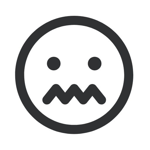 SmileyNervous Icon