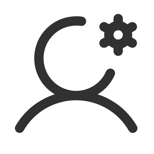 UserGear Icon