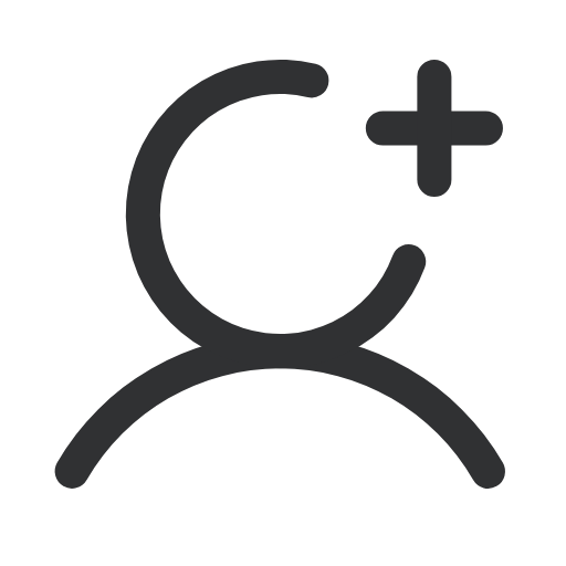 UserPlus Icon