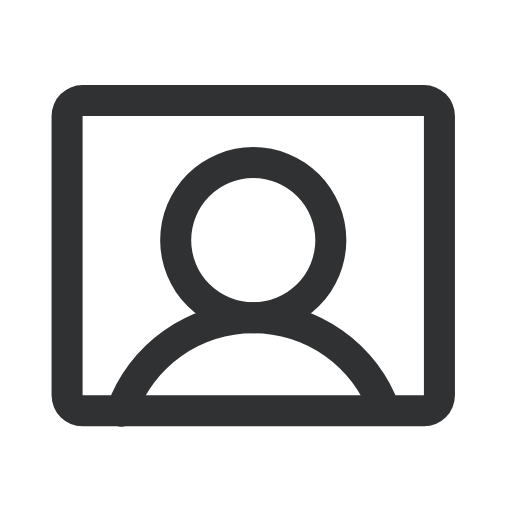 UserRectangle Icon