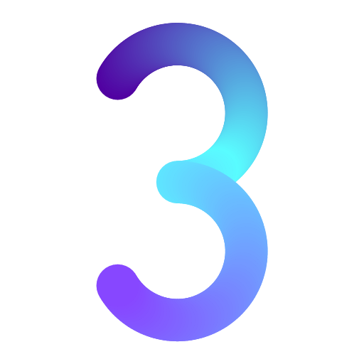 number-3 Icon
