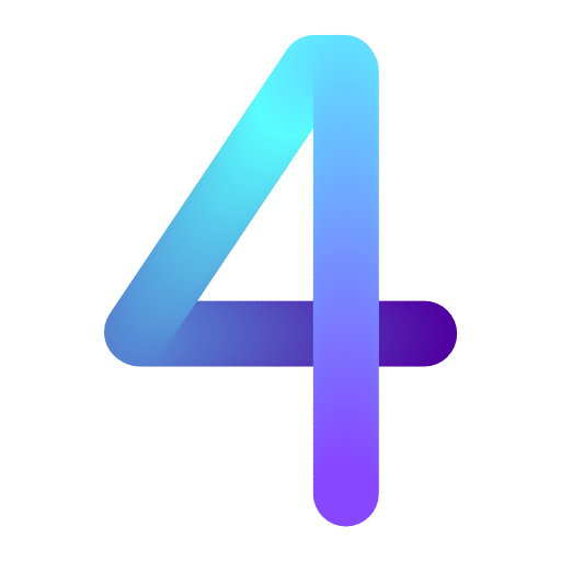 number-4 Icon
