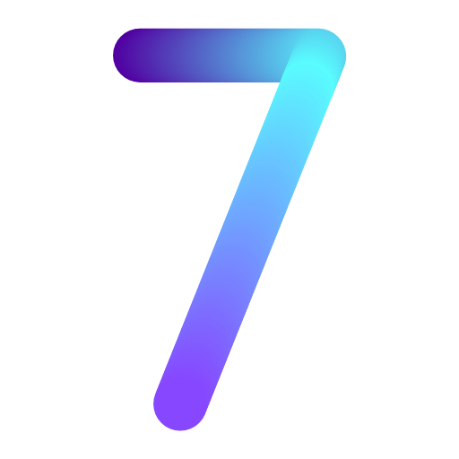 number-7 Icon