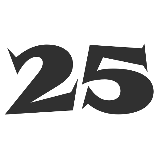 25 Icon