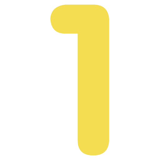 1 yellow Icon