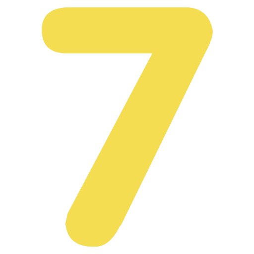 7 yellow Icon