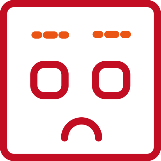 unhappy Icon