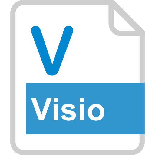 file_visio Icon