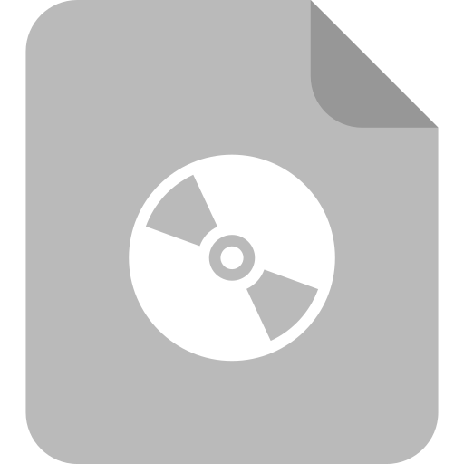 Image file ISO Icon