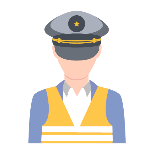 Safety enforcement Icon