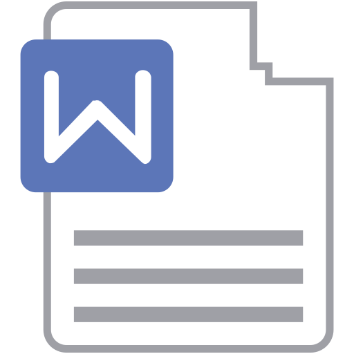 word-ext Icon