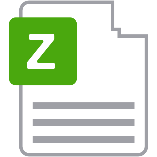 zip-ext Icon