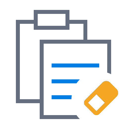 clearData Icon