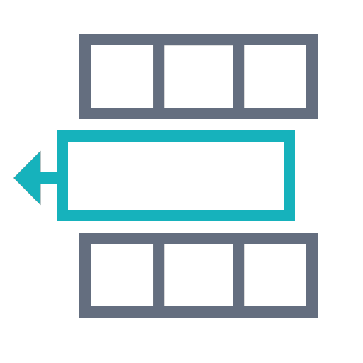 light-component-DT-extractrowcolum Icon