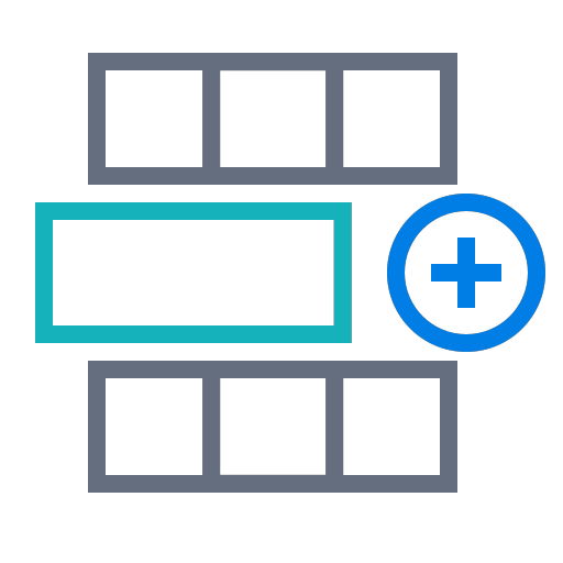 light-component-DT-insertrowcolum Icon