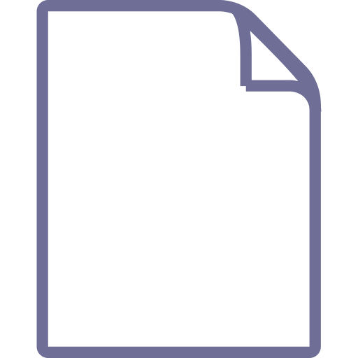 File, document Icon