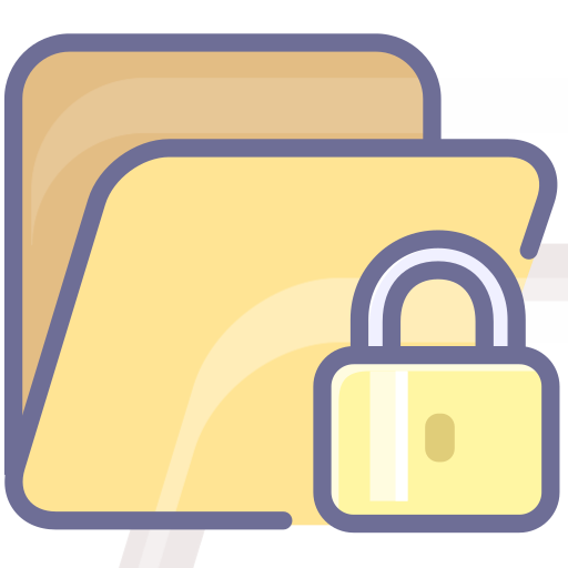 Folder encryption Icon