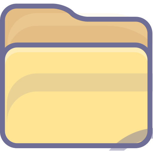 Multimedia folder Icon
