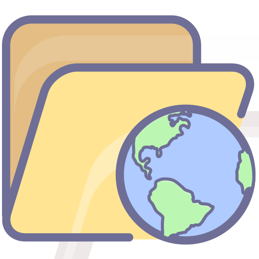 Online folder Icon