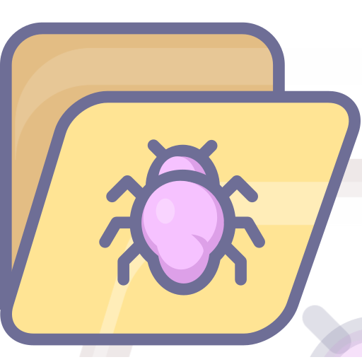Virus folder, 2 Icon