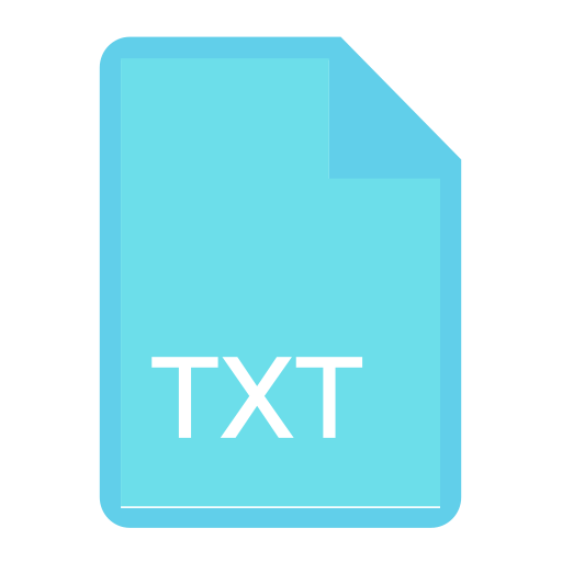 TXT Icon