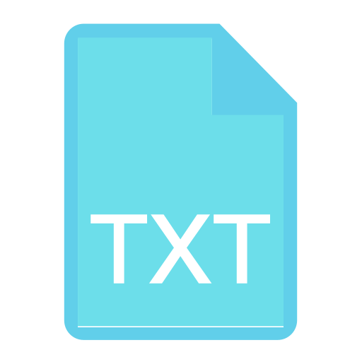 TXT(s) Icon