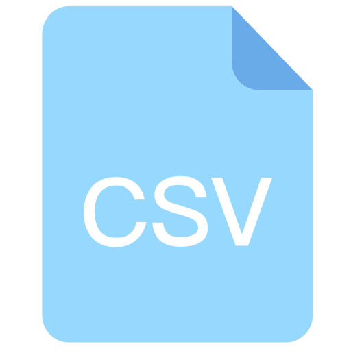 file_csv Icon