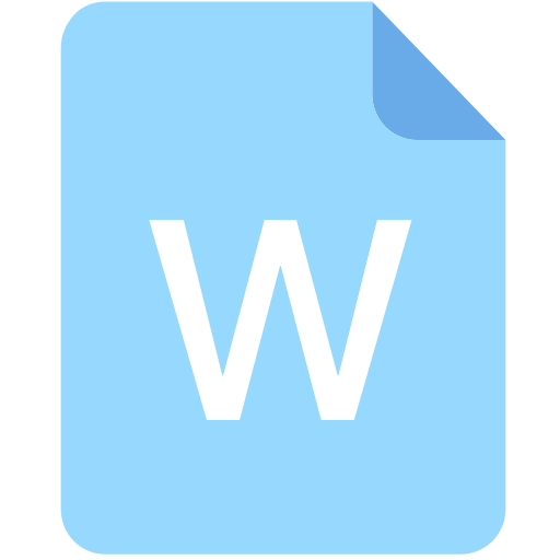 file_word_office Icon