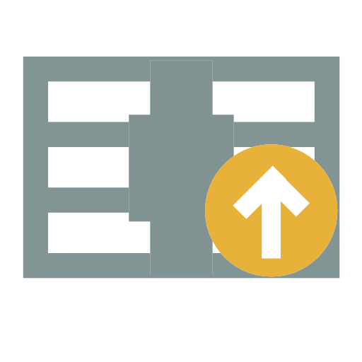 Upload compressed package Icon
