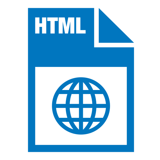 HTML@2x Icon