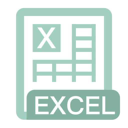 Excel Vector Icons Free Download In Svg Png Format