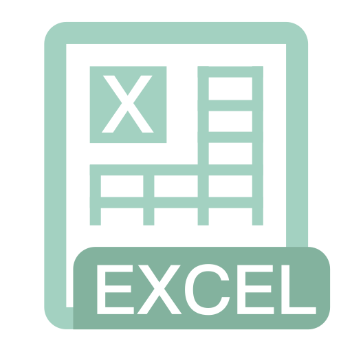 excel document icon