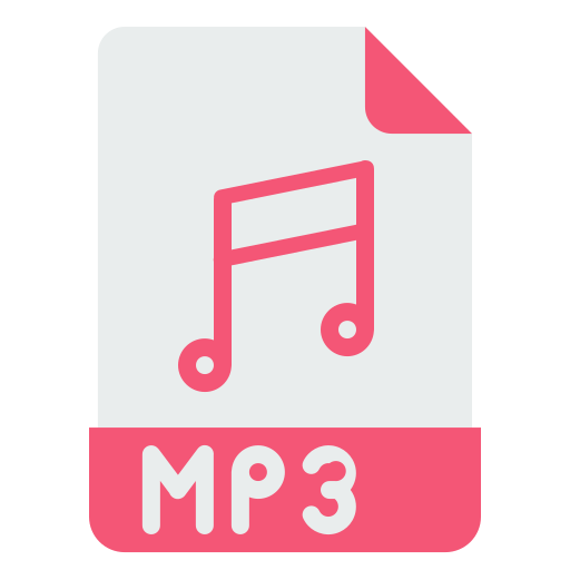 MP3 Vector Icons free download in SVG, PNG Format
