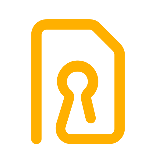 Encrypted file Icon