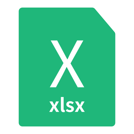 xlsx Icon