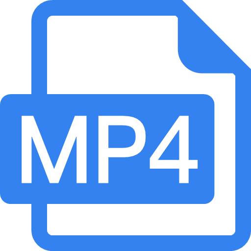 MP4 Icon Icon