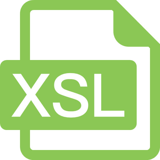 XSL Icon Icon