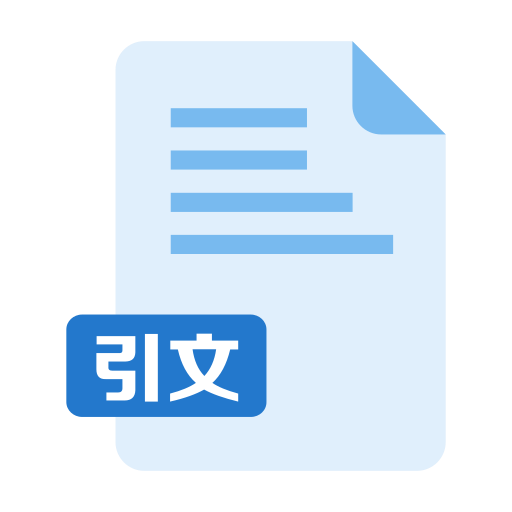 Document type - citation Icon