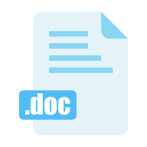 File type - Document Icon